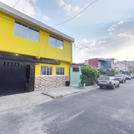 Hostal Los Heroes Antiguo Cuscatlán 外观 照片